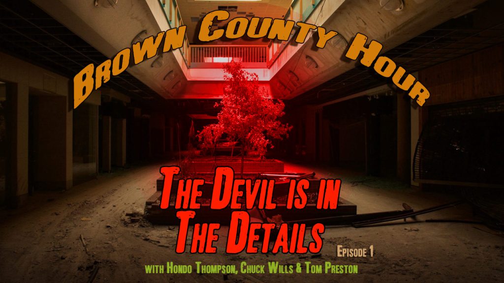 The Devil Is In The Details