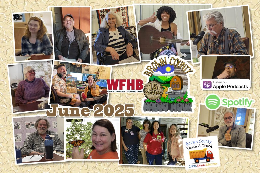 Brown County Radio Hour June 2025